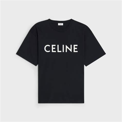 celine printed t shirt|celine ready to wear shirts.